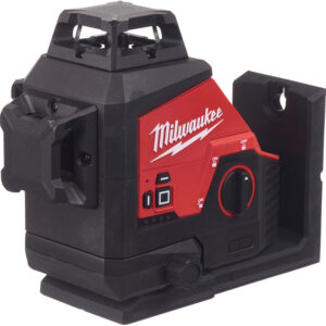 Milwaukee M12 Green 360° 3 Plane Green Laser Level Body Only
