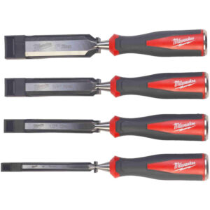 Milwaukee Beveled Edge Chisel Set