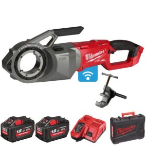 MILWAUKEE M18FPT2-122C M18 FUEL 2" PIPE THREADER WITH ONE-KEY