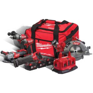 MILWAUKEE M18ONEPP6A-503B 6 PIECE M18 ONE KEY FUEL POWER PACK